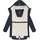 Ragwear Damen langer Mantel warme Winterjacke mit Kapuze YM-Canny Navy22 Gr. M - M