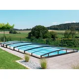 Pool Bay mit Überdachung 3,0x6,0m - Skimmerpool