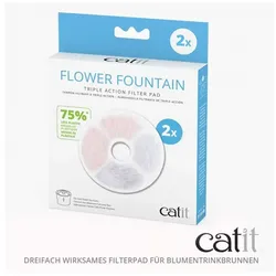 Catit Triple Action Filter rahmenlos - 2 Stück