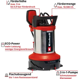 Einhell Flutset GE-DP 7535 N LL Eco