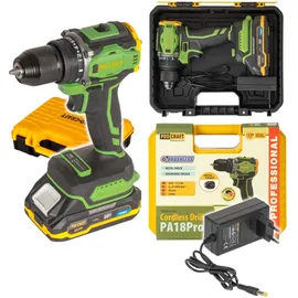 PROCRAFT PA18Pro inkl. 1 x 1,5 Ah + Lader
