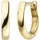 Jobo Creolen oval Gelbgold 750