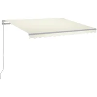 VidaXL Markise 300 x 250 cm creme