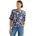 Blusentop mit Multicolor Print L