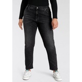 Levis Skinny-fit-Jeans »311 PL SHAPING SKINNY«, figurformend mit Stretch, Gr. 14 (44) - Länge 32, BLACK WORN IN, , 15040508-14 Länge 32