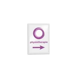 Durable Info-Rahmen A4 ws 2St selbstklebend DURAFRAME®