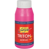 Kreul Solo Goya Triton S violettrot, 750 ml