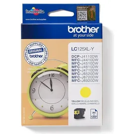 Brother LC-125XLY Gelb