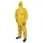 S.T. Dupont Dupont Schutzoverall Typ 3/4/5/6 Tychem 2000 C, gelb, Unisex-Größe: M