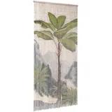 CONACORD Deko-Vorhang Bamboo Tropical 90x200 cm
