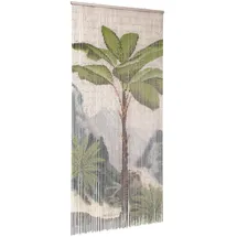 CONACORD Deko-Vorhang Bamboo Tropical 90x200 cm