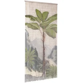 CONACORD Deko-Vorhang Bamboo Tropical 90x200 cm