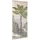 CONACORD Deko-Vorhang Bamboo Tropical 90x200 cm