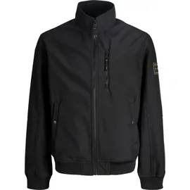 JACK & JONES Softshelljacke "Parker" in Schwarz - M