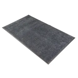 Schmutzfangmatte Microluxx, ocean blue, glatter Rücken 4120162115200150 , Maße (B x T): 115 x 200 cm