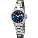 REGENT Damen Armbanduhr Analog Metallarmband D2URBA787 - Silber