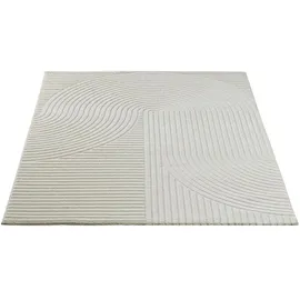 Möbel Kraft Webteppich Elio - creme ¦ Synthetische Fasern ¦ Maße (cm): B: 80