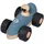 korko E-Formular Car blau von EKB-Kork