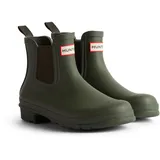 Hunter Original Chelsea Boot Damen Dark Olive 38