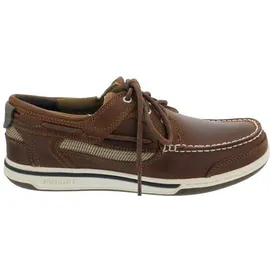 Sebago Triton Three Eye Herren Braun 45