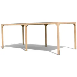 Karibu Cubus 3 x 3 m Natur