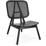 BIZZOTTO Sessel Yves 67 x 67 x 92 cm schwarz