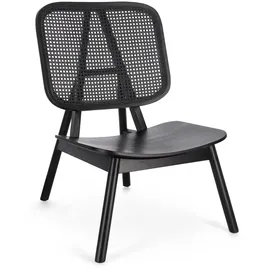 BIZZOTTO Sessel Yves 67 x 67 x 92 cm schwarz