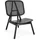 BIZZOTTO Sessel Yves 67 x 67 x 92 cm schwarz