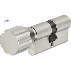 Abus Knaufzylinder A93K NP Z45/K40 gleichschließend