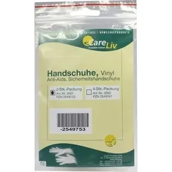 HANDSCHUHE Vinyl Anti Aids 2 St