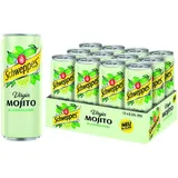 Schweppes Virgin Mojito 12x0.33l Ds. Einweg Pfand