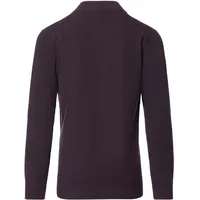 CasaModa Strickjacke in Dunkelrot | Gr.: 5XL
