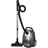 Expo Börse Homeline 850 W Anthrazit/Bordeaux Staubsauger Reiniger Sauger