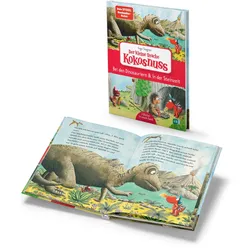 Tchibo - Buch: »Der kleine Drache Kokosnuss ‒ bei den Dinosauriern & In der Steinzeit«