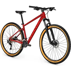 Focus Whistler 3.7 2022 29 Zoll RH 46 cm rust red