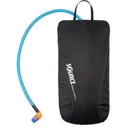 Source Widepac Insulator Trinkblase, schwarz, 2 Liter