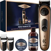 King C. Gillette Elektrischer Bartschneider PRO bronze