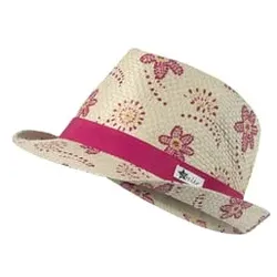 Sterntaler Strohhut Blumen sand, 45 cm