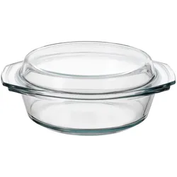 Backform rund - transparent