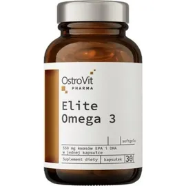 Ostrovit Pharma Elite Omega 3 Kapseln 30 St.
