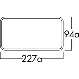 Naber P-Turbo flow 150 Mauerkasten inkl. Thermobox (4051065)