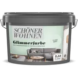 Schöner Wohnen Glimmerfarbe Flash Mint 2,5 l