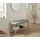 Mendler MCW-D90 90 x 44 x 34 cm braun/grau / Holz