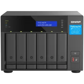 QNAP TVS-h674-i3-16G NAS System 6-Bay