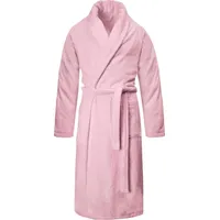 Normani Unisex Premium Bademantel Sivas in Rosa | Gr.:
