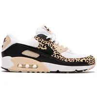 Nike WMNS AIR MAX 90 - Weiss/Schwarz/Multicolor - 7.5
