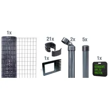 GAH Alberts Fix Clip Pro 1,22 x 10 m anthrazit