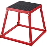 Vevor Plyometrische Sprungbox Rot 458 mm