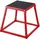 Vevor Plyometrische Sprungbox Rot 458 mm