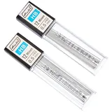 Herlitz Druckbleistiftmine HB 0,5 mm 24 St. Grau/Schwarz
